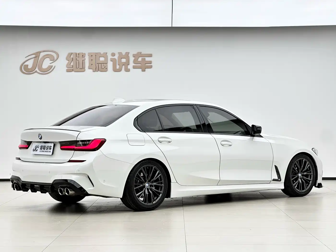 BMW 3 Series 2020 325Li M Sport Black Night Package фото 5