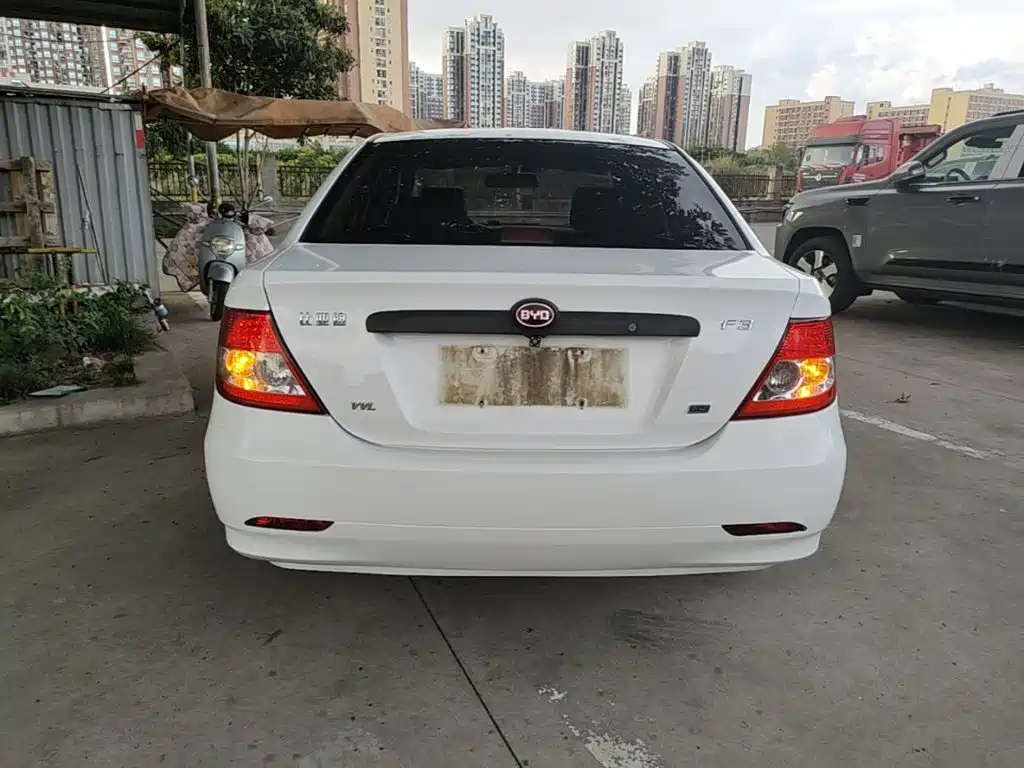 BYD F3 2018 2013 Energy-saving Edition 1.5L Manual Comfort