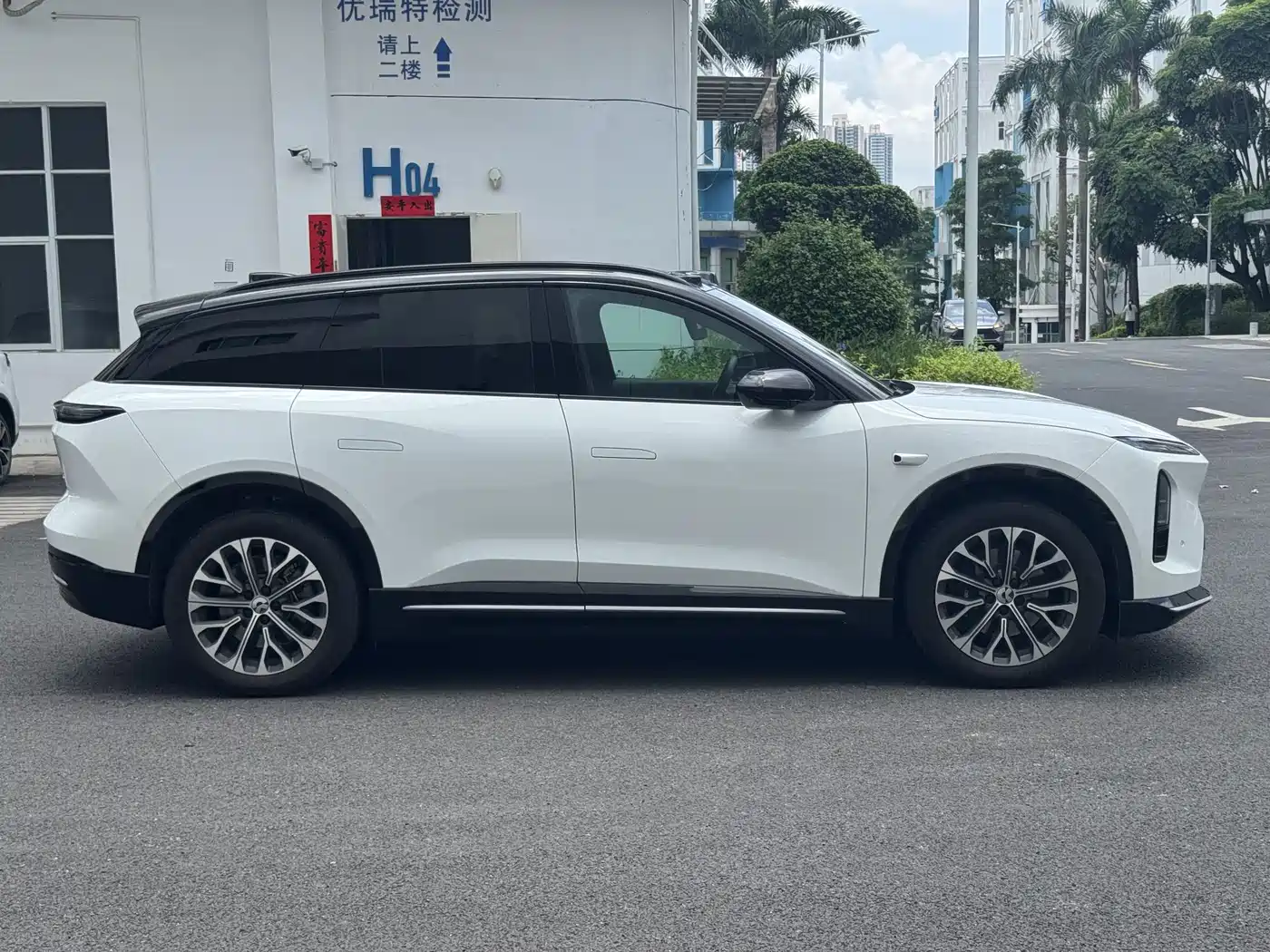 NIO ES6 2025 2025 75kWh