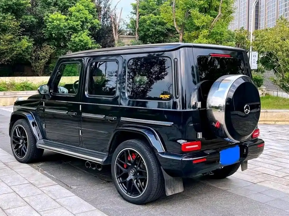 Mercedes-Benz G-Class AMG 2019 Facelift AMG G 63 фото 2