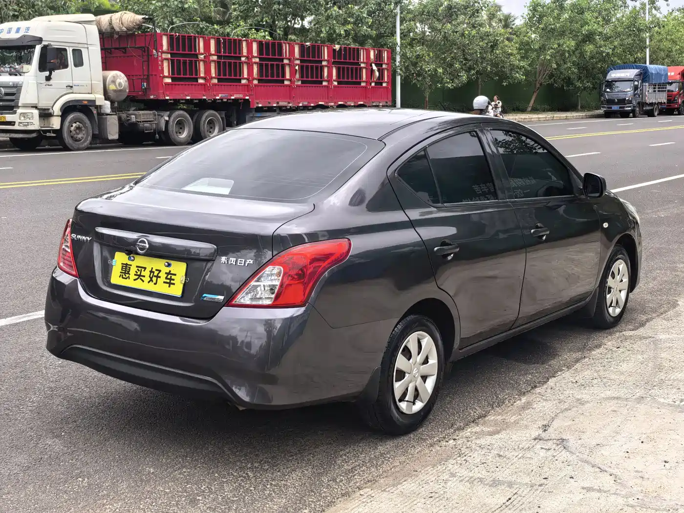 Nissan Sunny 2016 2015 1.5XE CVT Comfort