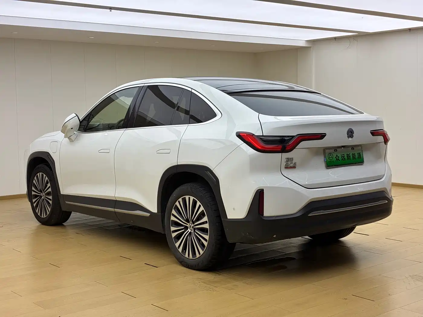 NIO EC6 2021 2020 Model 440KM Performance Edition