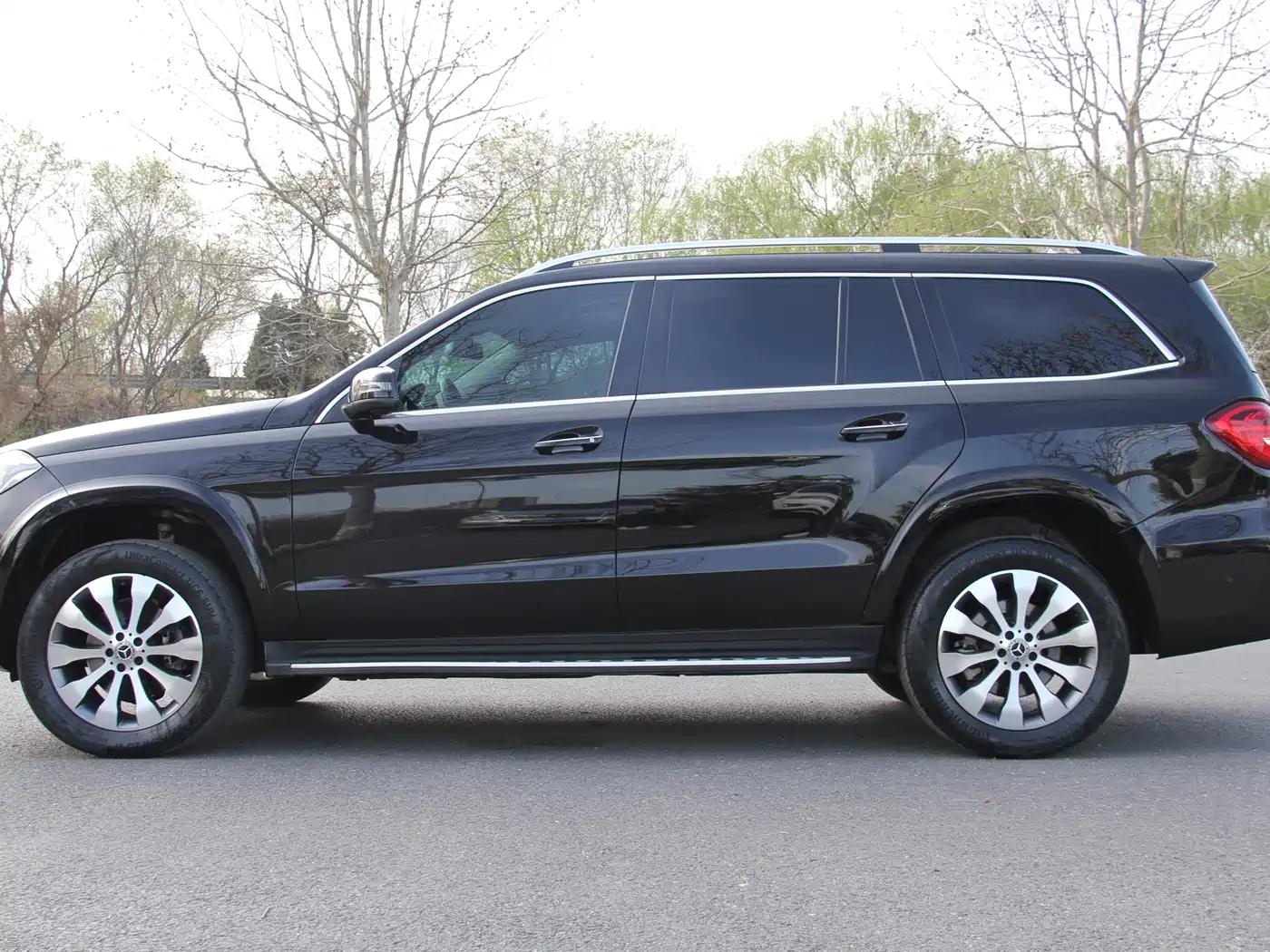 Mercedes-Benz GLS 2018 GLS 400 4MATIC Dynamic фото 4