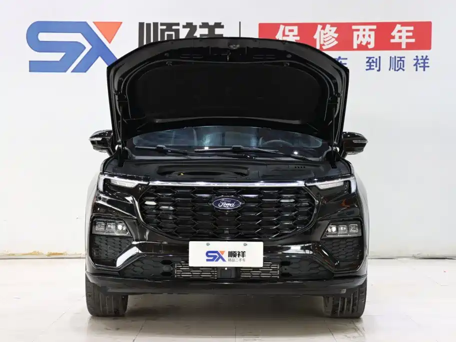 Ford Territory 2024 2023 EcoBoost 225 Obsidian Orange Edition Premium 7-seater (2/3/2)