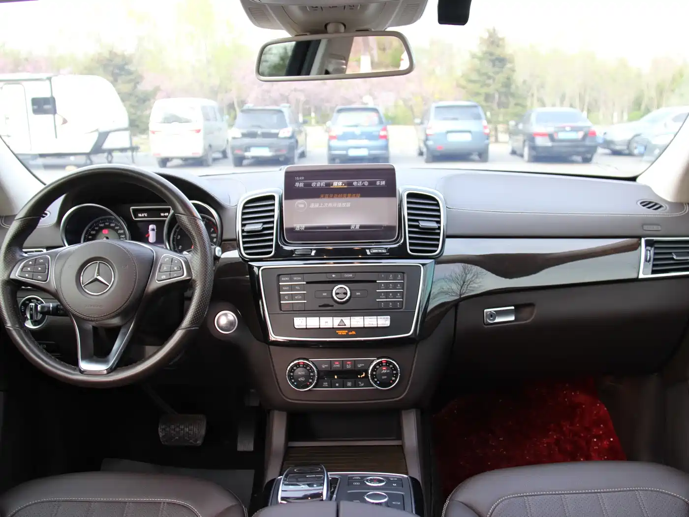 Mercedes-Benz GLS 2018 GLS 400 4MATIC Dynamic фото 24