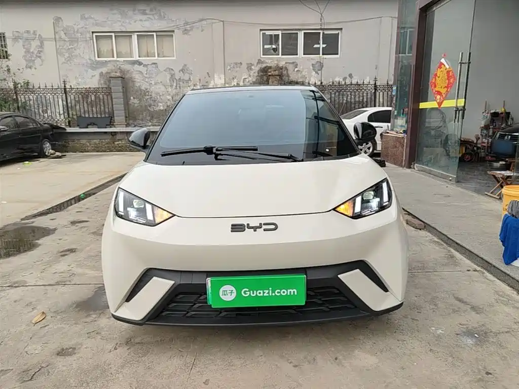 BYD Seagull 2023 Flying Edition фото 3