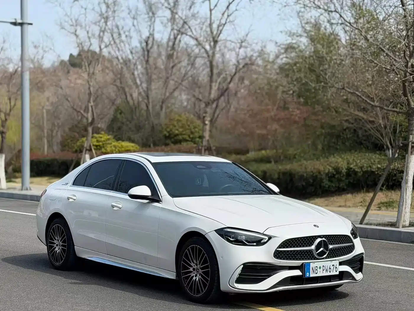 Mercedes-Benz C-Class 2024 Facelift C 200 L Sport фото 3