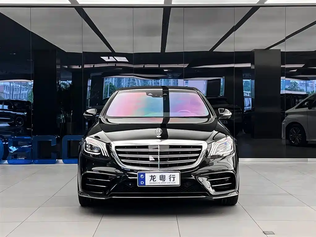 Mercedes-Benz S-Class 2019 S 450 L 4MATIC