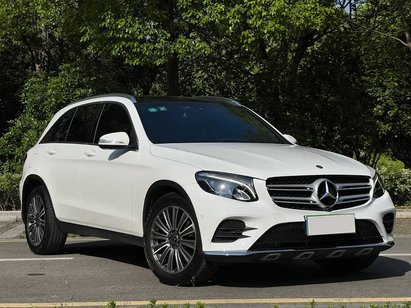 Mercedes-Benz GLC 2017 GLC 260 4MATIC Dynamic фото 3