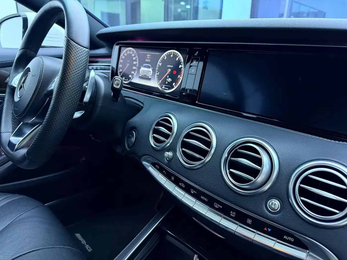 Mercedes-Benz S-Class 2016 S 400 4MATIC Coupe фото 9