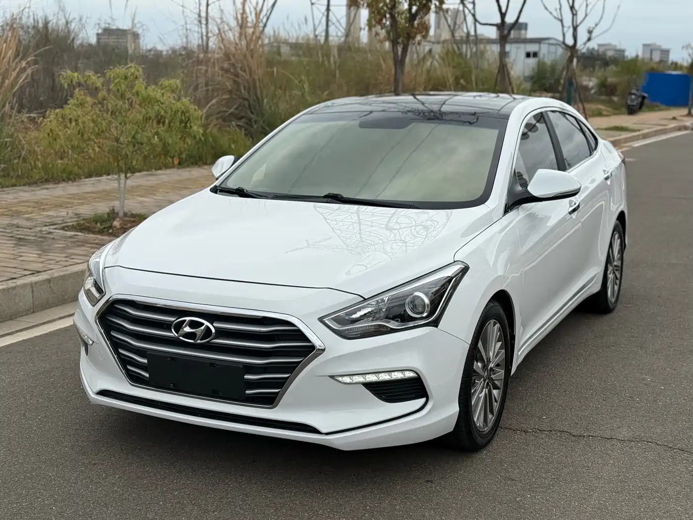 Hyundai Mistra 2017 1.8L Automatic Smart GLS (China V)