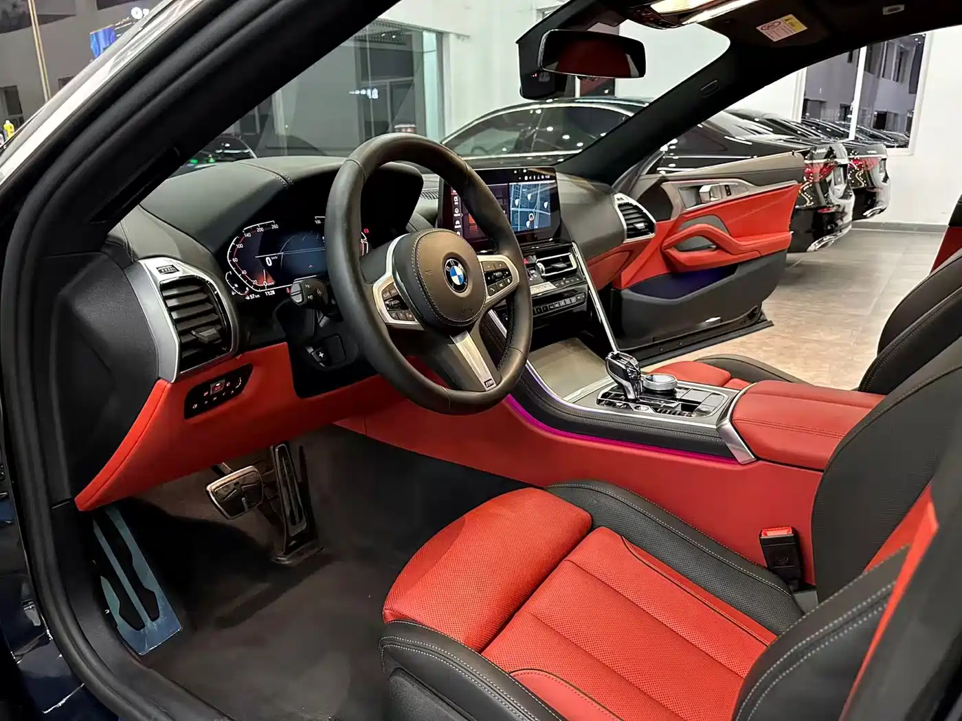 BMW 8 Series 2022 2022 840i Gran Coupe M Sport Package
