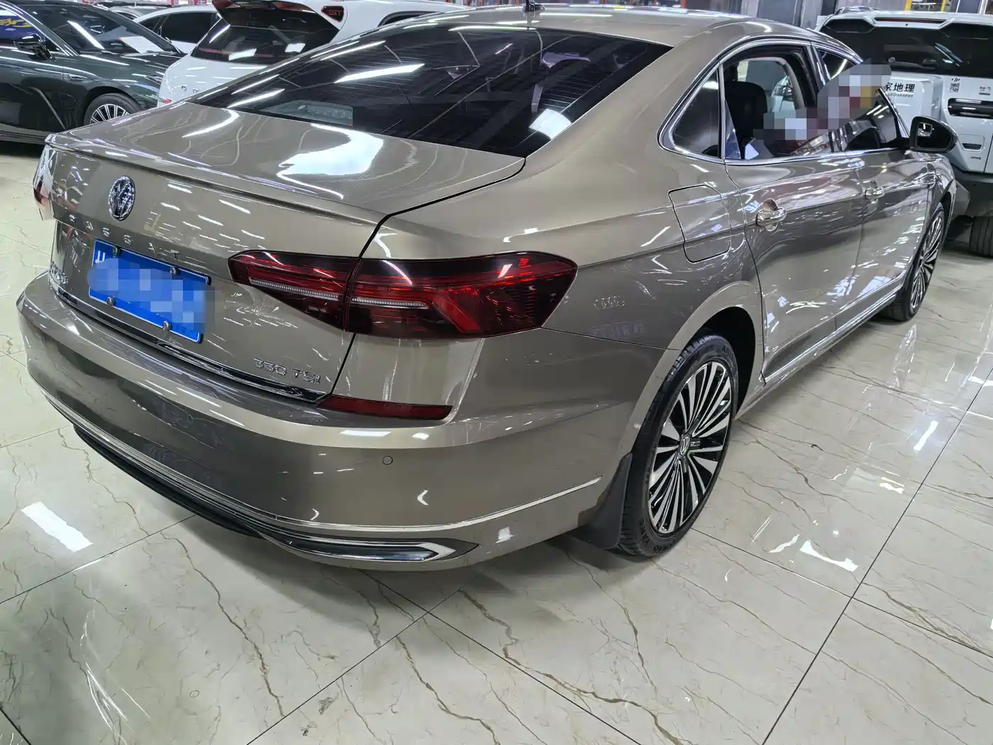 Volkswagen Passat 2019 330TSI Premium Edition China V фото 6