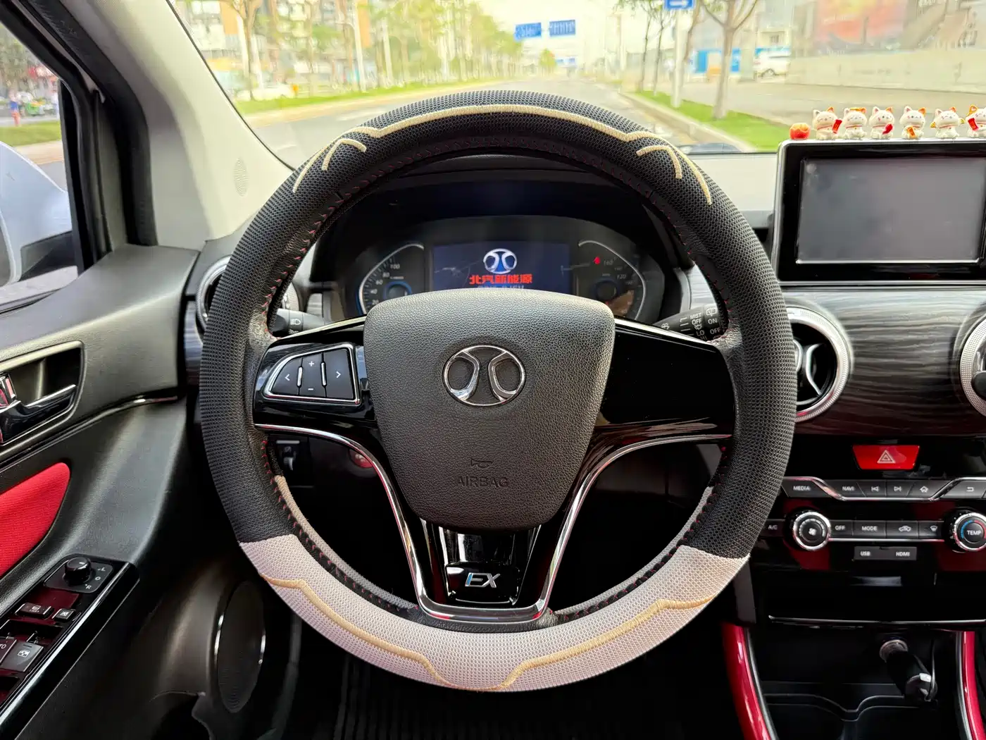 BAIC New Energy EX 2018 2018 EX360 New Trend Edition