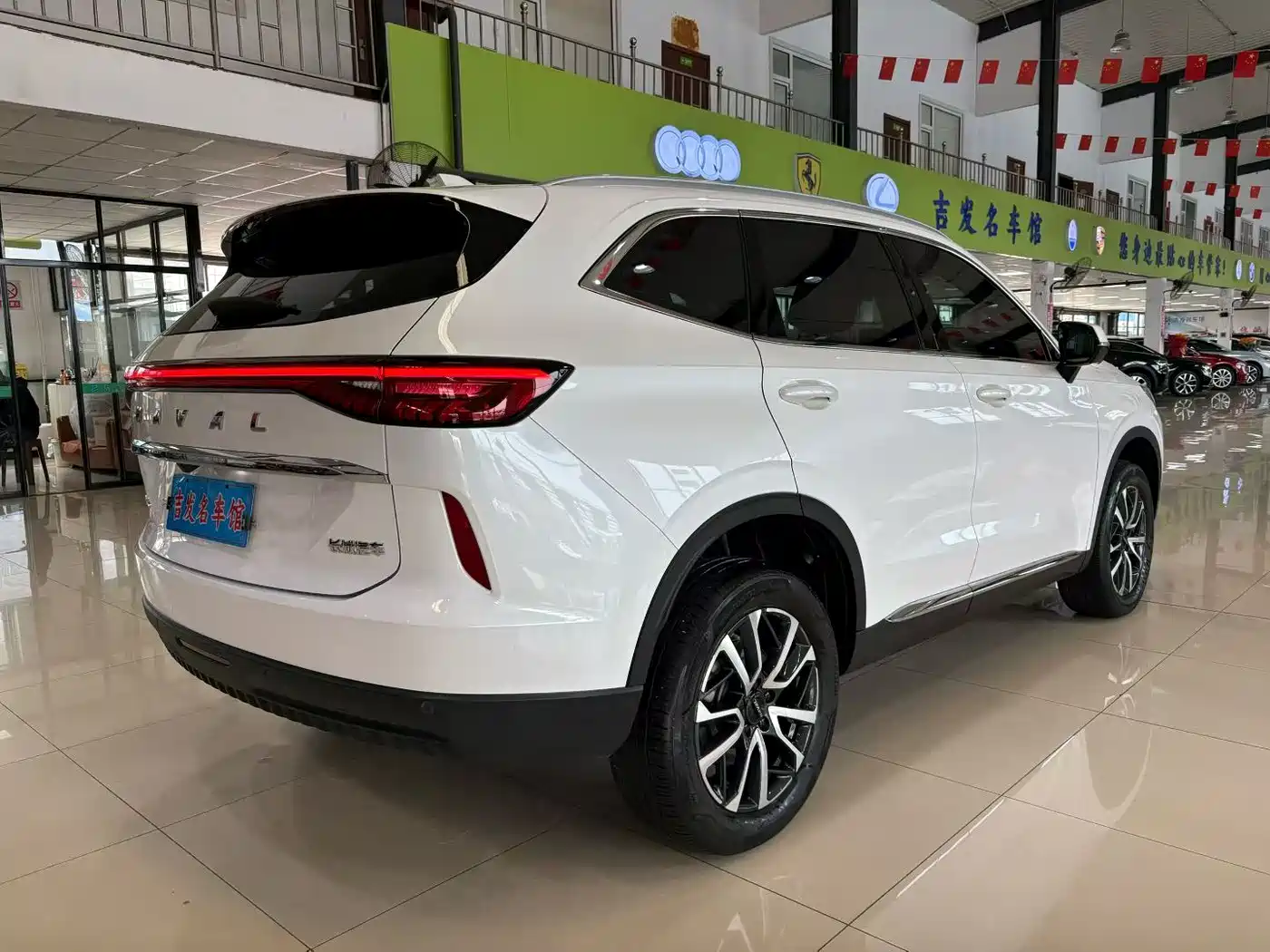 Haval H6 2021 3rd Generation 1.5T Auto 2WD Max фото 16