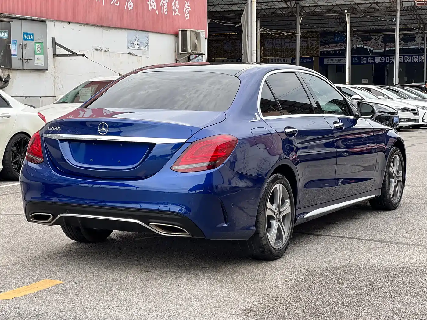 Mercedes-Benz C-Class 2019 Facelift C 260 L Sport фото 7