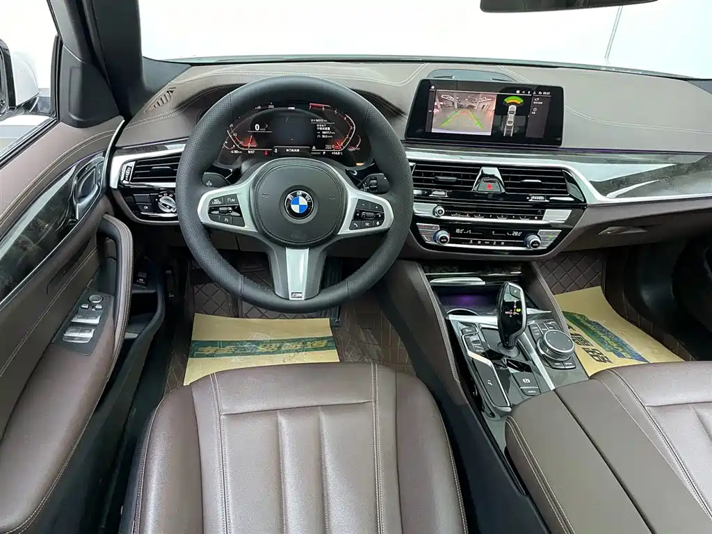 BMW 5 Series 2020 525Li M Sport Package фото 25
