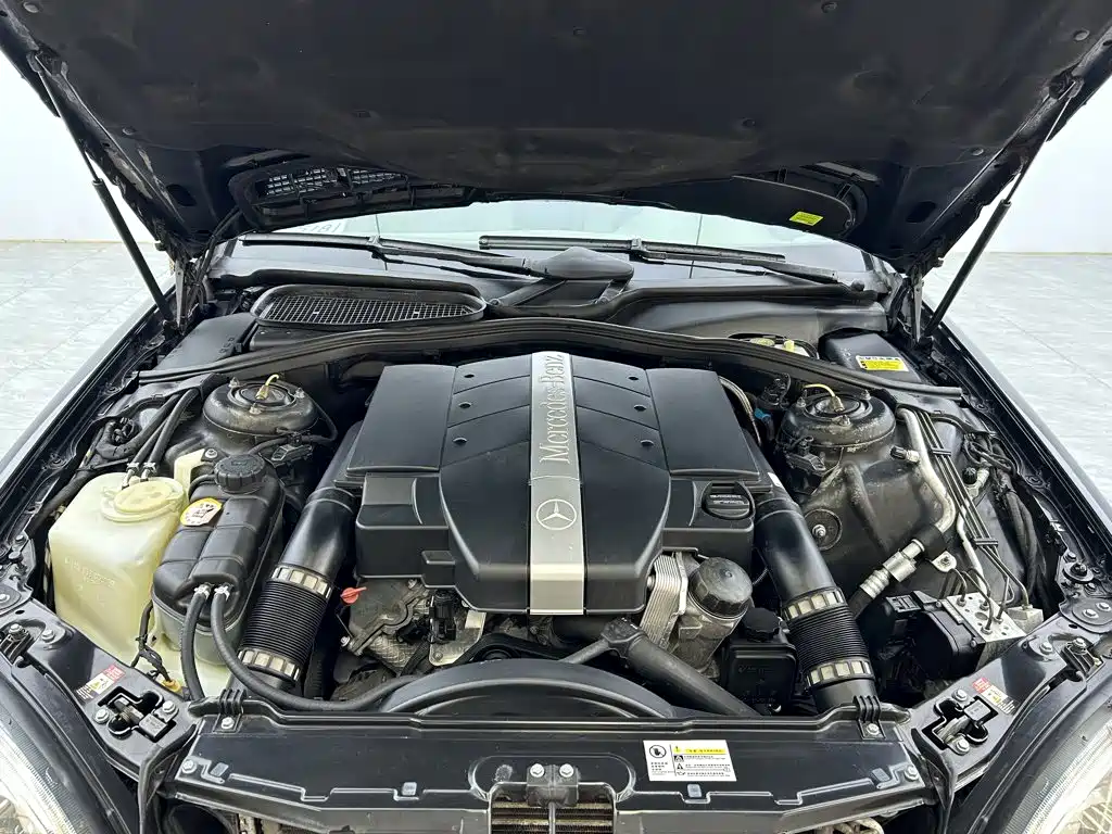 Mercedes-Benz S-Class 2004 2004 S 350