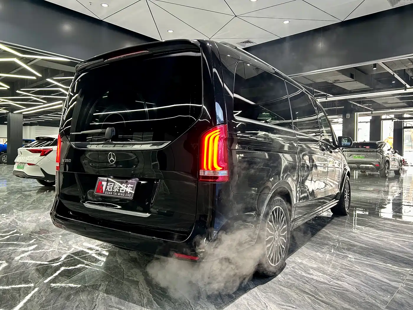 Mercedes-Benz V-Class 2018 V 260 Premium Edition China V фото 5