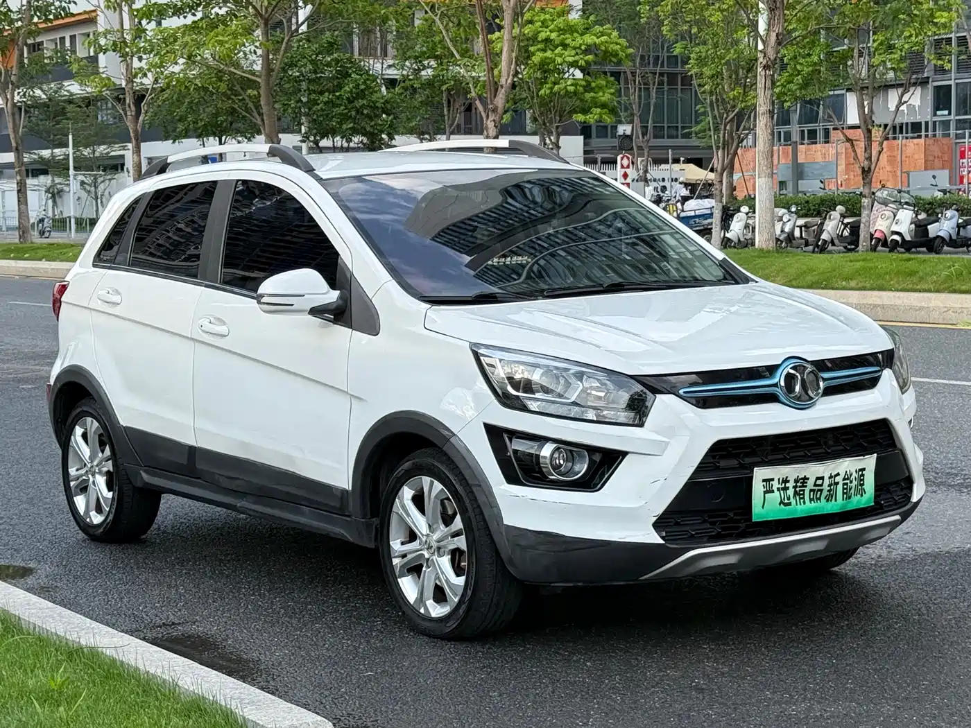 BAIC New Energy EX 2018 2018 EX360 New Trend Edition