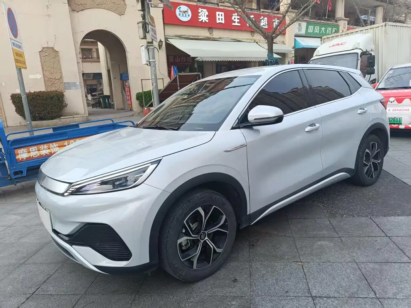 BYD YUAN PLUS