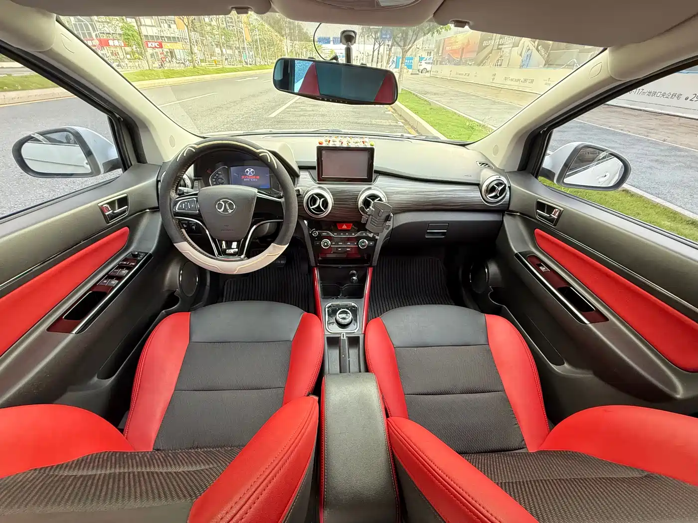 BAIC New Energy EX 2018 2018 EX360 New Trend Edition