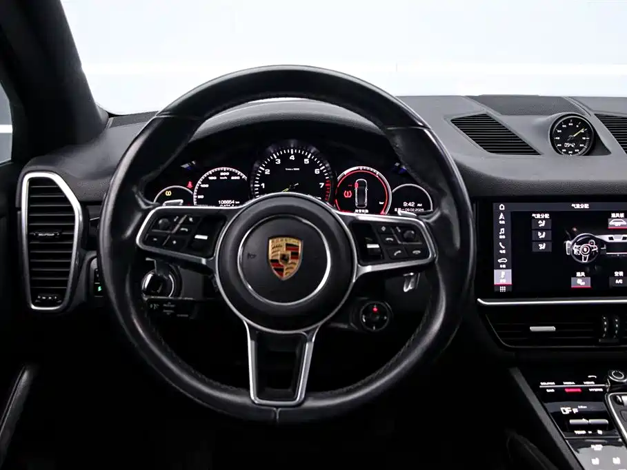 PORSCHE CAYENNE NEW ENERGY