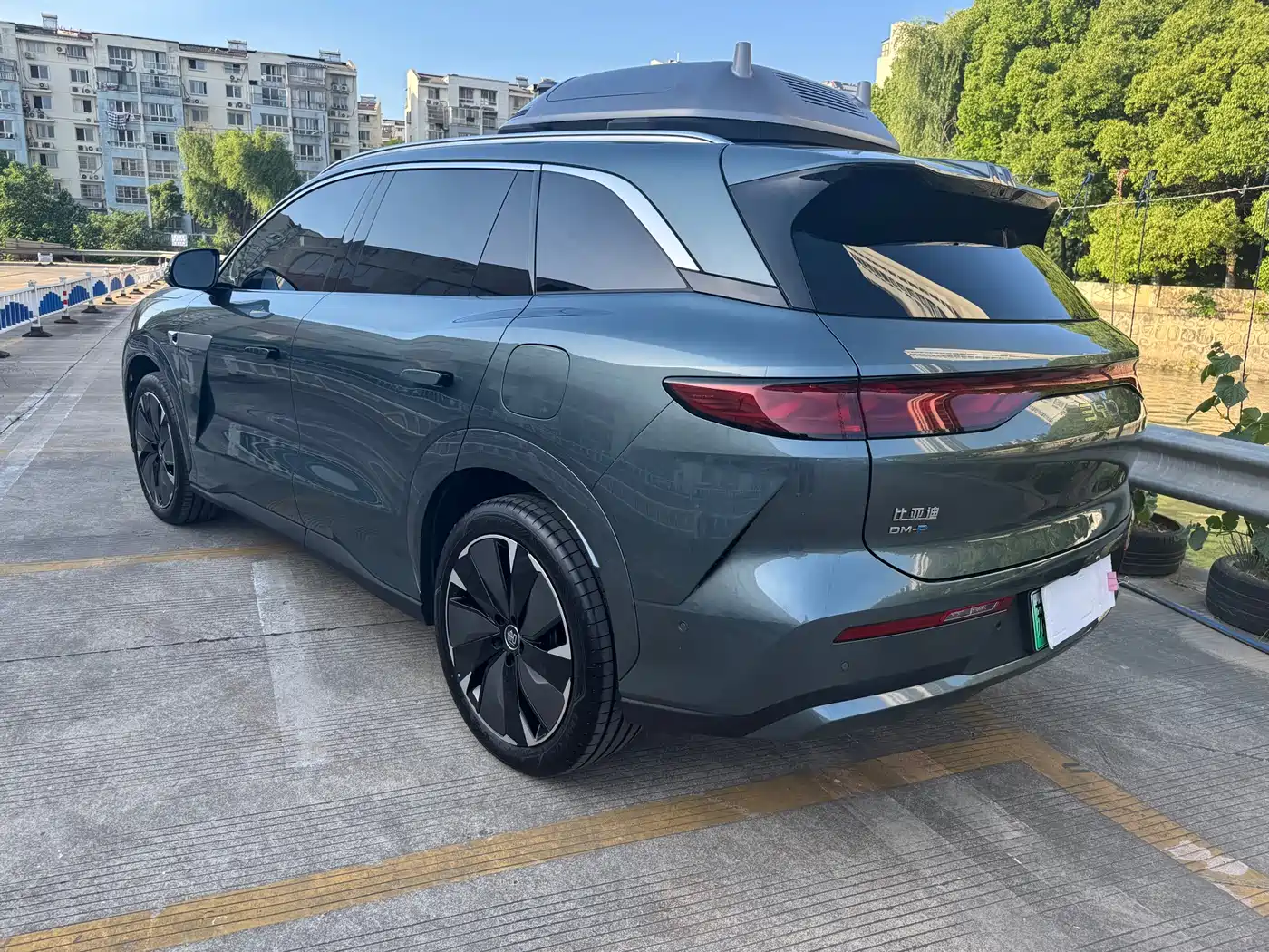 BYD Tang L 2025 DM 175KM Drone Player Edition фото 4