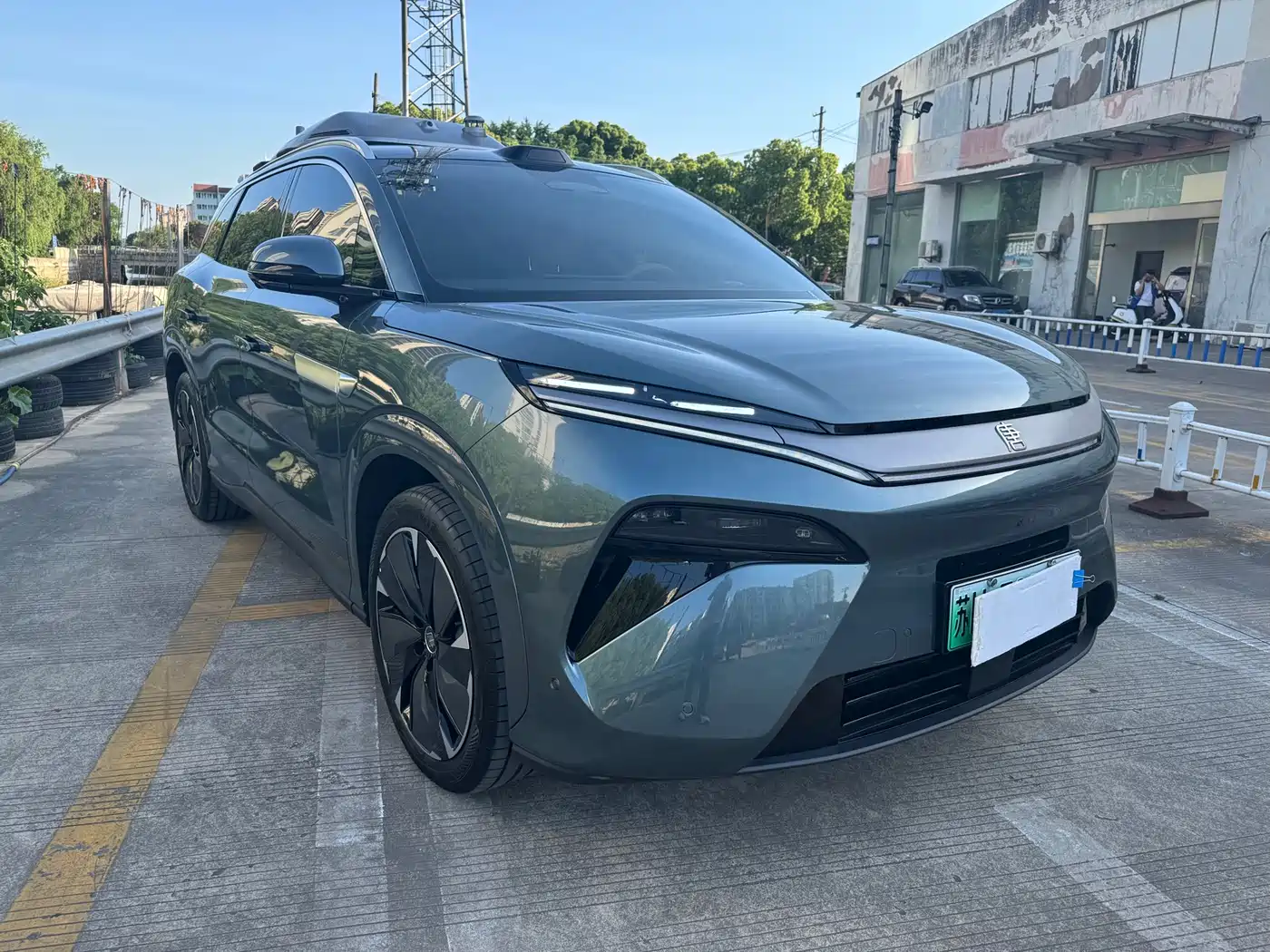 BYD Tang L 2025 DM 175KM Drone Player Edition фото 8