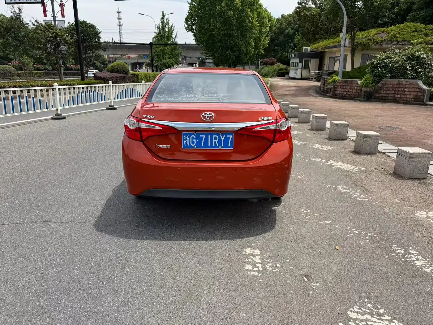 Toyota Levin 2016 1.6G CVT Elite Edition фото 7