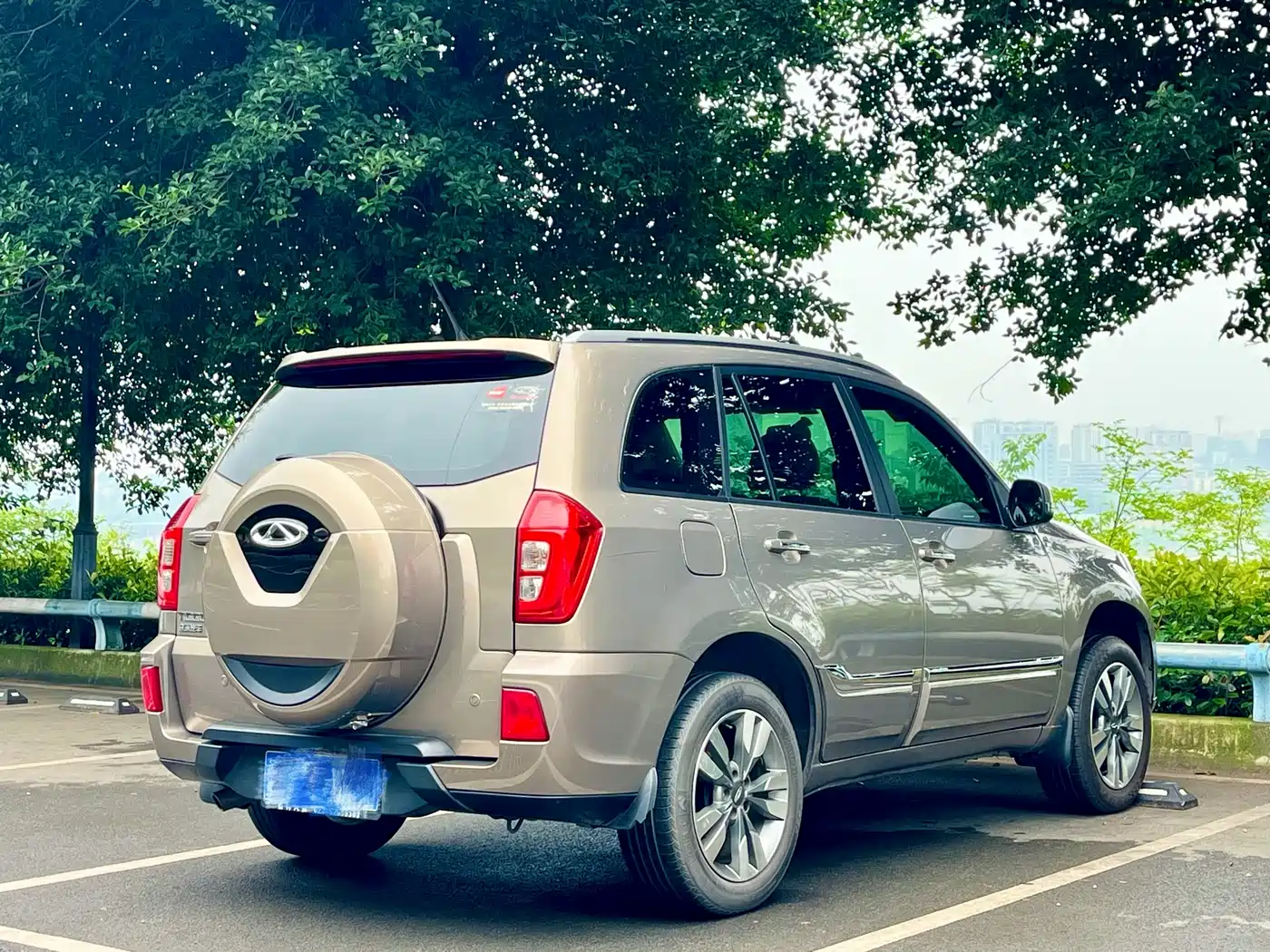 Chery Tiggo 3 2016 2016 1.6L Manual Smart Edition