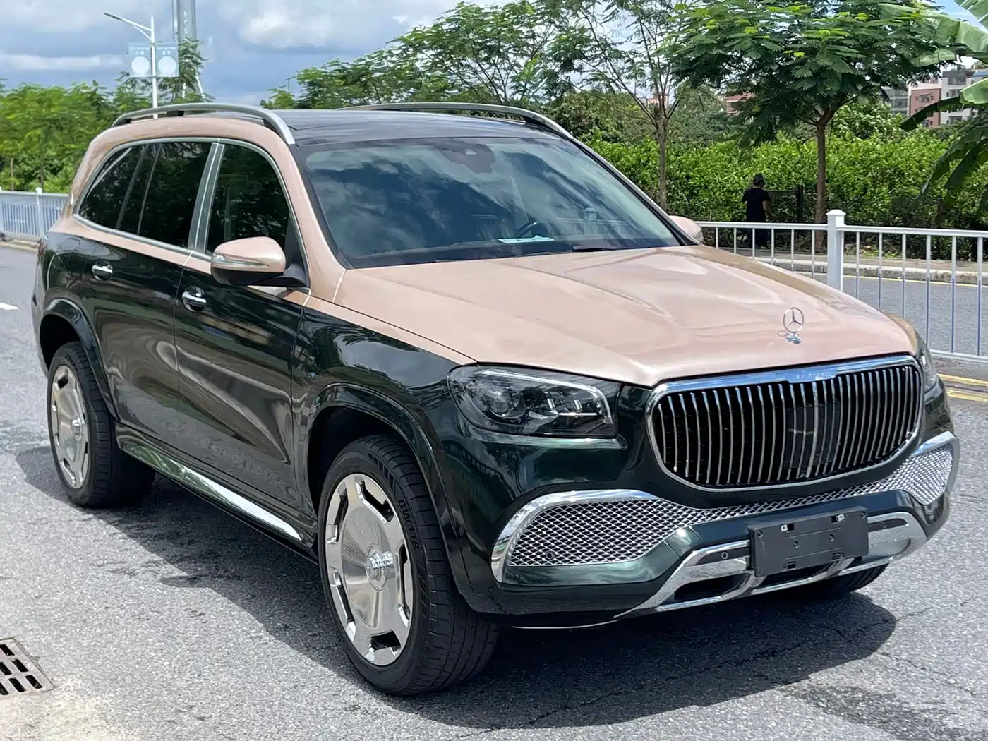 Mercedes-Benz Maybach GLS 2022 GLS 480 4MATIC фото 3
