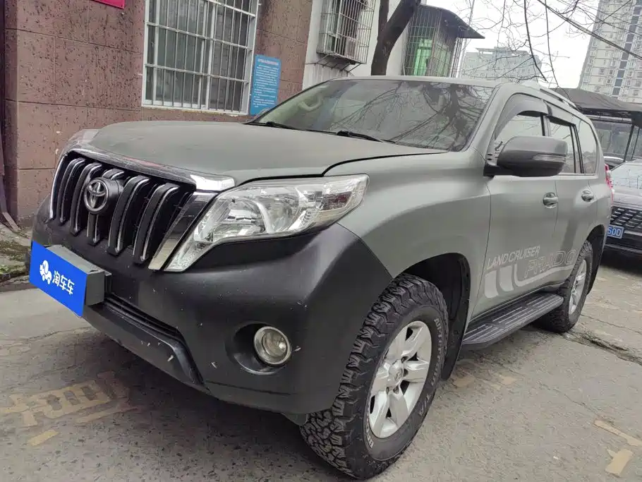 Toyota Prado (Import) 2017