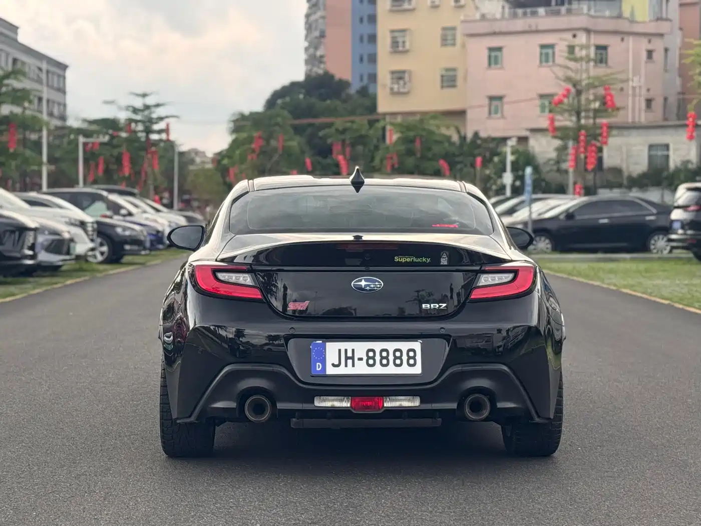Subaru BRZ 2025 2.4L Manual EyeSight STI Sport фото 8
