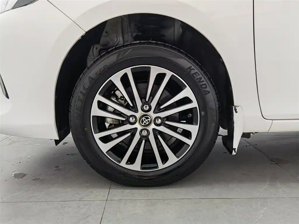 Toyota Vios 2019 1.5L CVT Chuangxing Edition фото 17