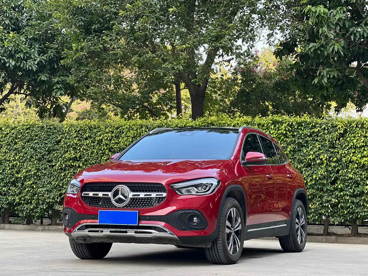 Mercedes-Benz GLA