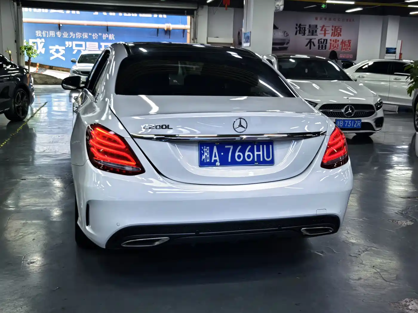 Mercedes-Benz C-Class 2018 C 200 L Sport Edition фото 6