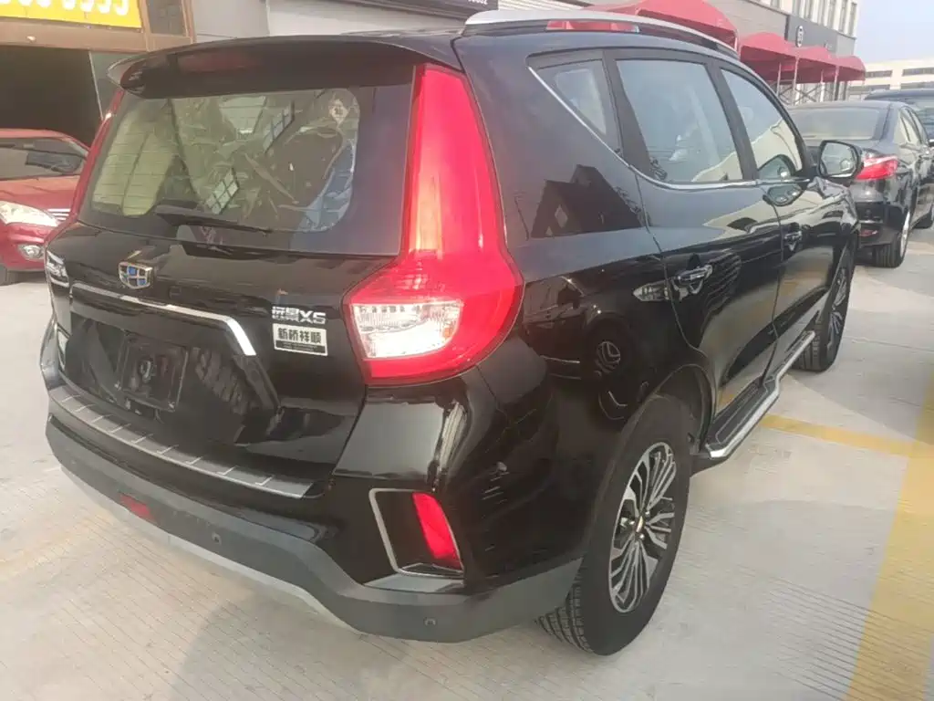 Geely Emgrand X6 2017 2016 1.8L Manual Premium