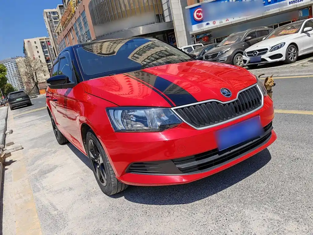 صورة 4 - Škoda Fabia