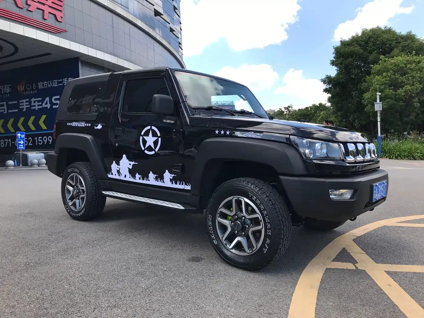 BAIC ORV Beijing Offroad BJ40 2016 2.3T Automatic 4WD Luxury Edition фото 4