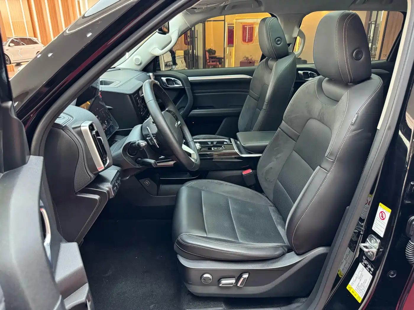 Haval Big Dog 2022 Model 2.0T DCT AWD Howling Celestial Dog Hunting Edition фото 35