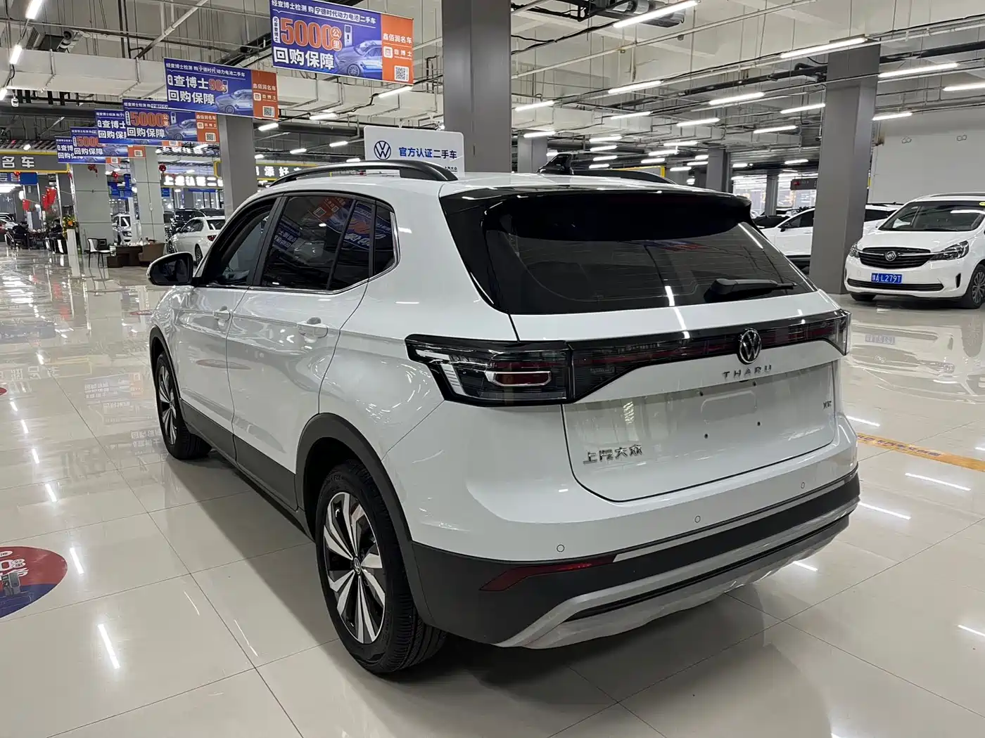Volkswagen Tharu 2025 New Edge 1.5L Aspiration Edition фото 16