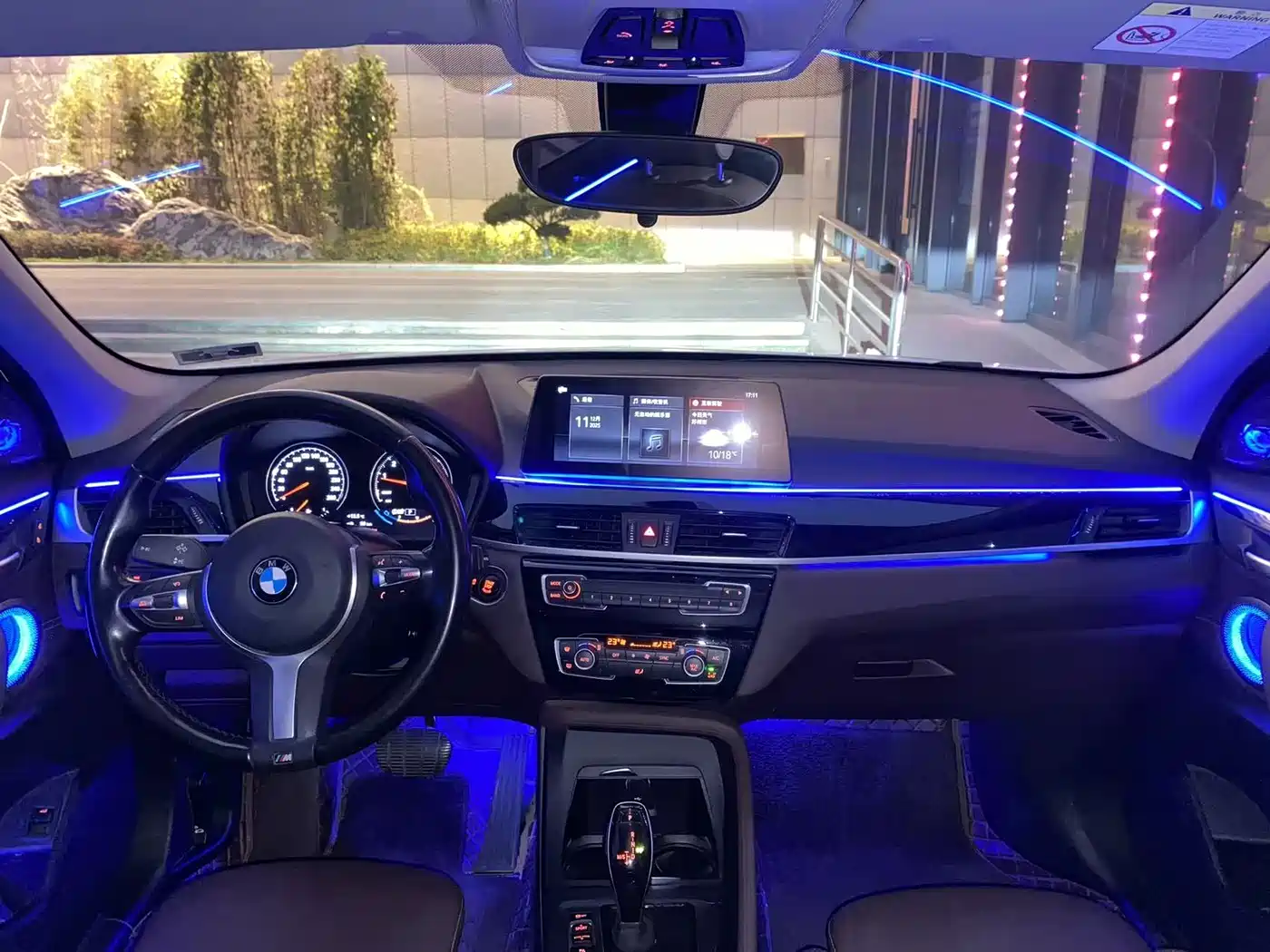 BMW X1 2022 sDrive25Li Leading фото 7