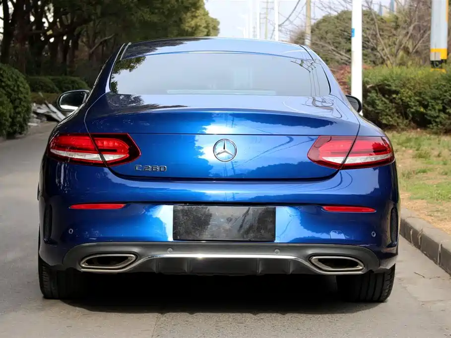 Mercedes-Benz C-Class (Import) 2019 C 260 Coupe фото 6
