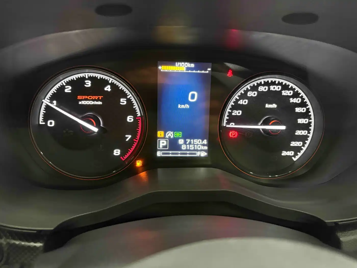 SUBARU FORESTER