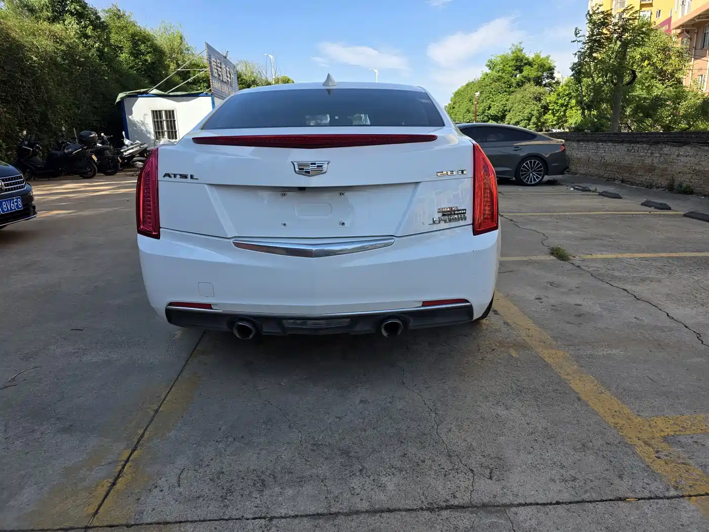Cadillac ATS-L 2017 28T Technology фото 5