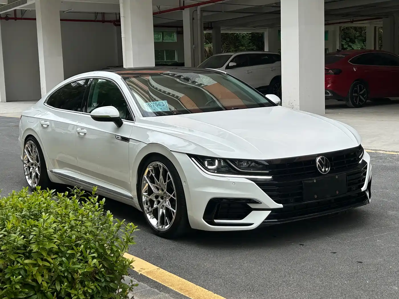 Volkswagen FAW-Volkswagen CC 2019 380TSI Glamour Edition China V фото 3