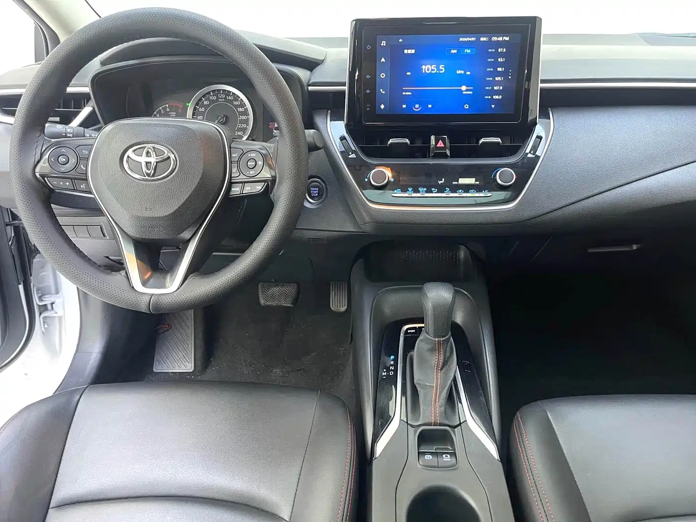 Toyota Corolla 2021 1.2T S-CVT Elite PLUS Edition фото 6