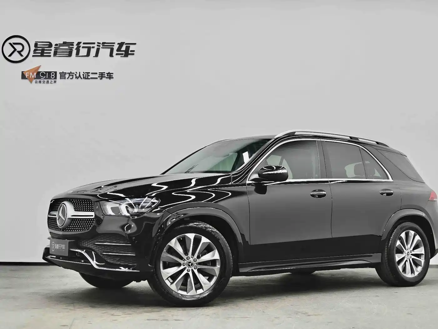Mercedes-Benz GLE 2022 Facelift GLE 350 4MATIC Fashion