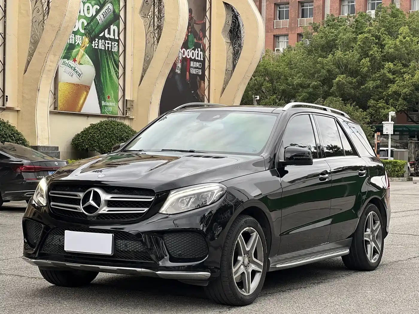 Mercedes-Benz GLE 2016 GLE 400 4MATIC